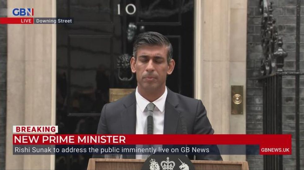 Rishi Sunak's first speech as Prime Minister - in full