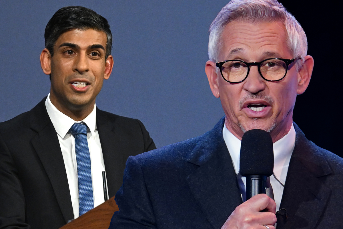 Rishi Sunak Gary Lineker row