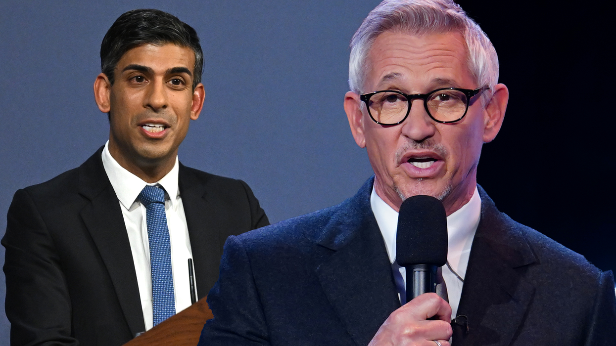 Rishi Sunak Gary Lineker row