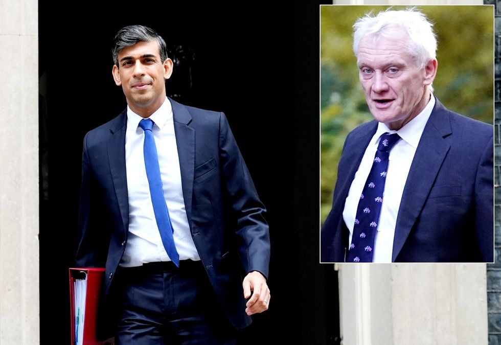 Rishi Sunak/Graham Stuart