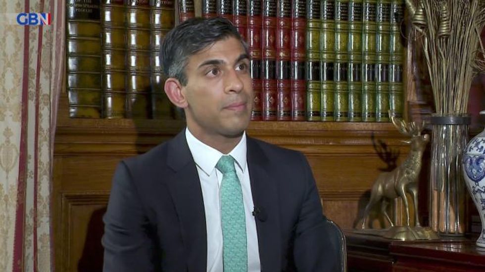 Rishi Sunak tells GB News people are scared of calling out grooming gangs because of political correctness