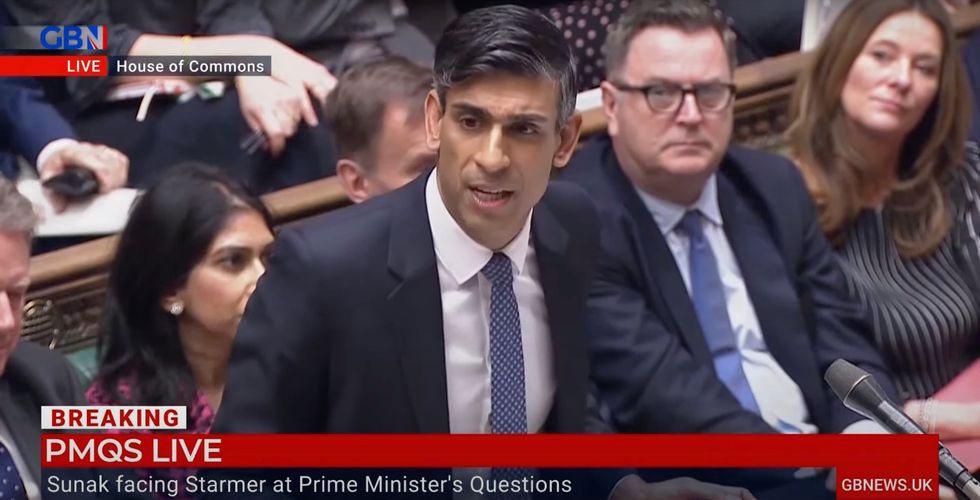 Rishi Sunak has admitted that he is registered with an NHS GP