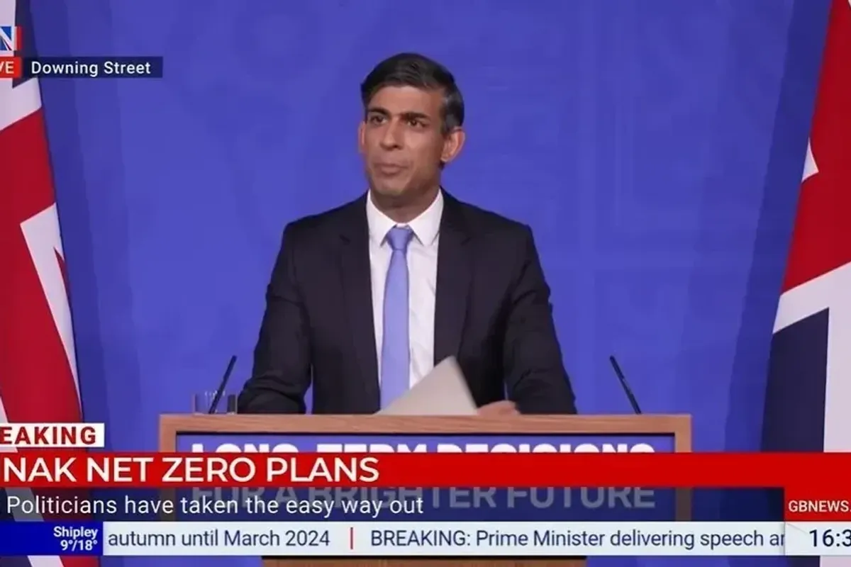 Rishi Sunak slams eco 'diktat' as he slashes climate policies - including FOUR you never knew existed