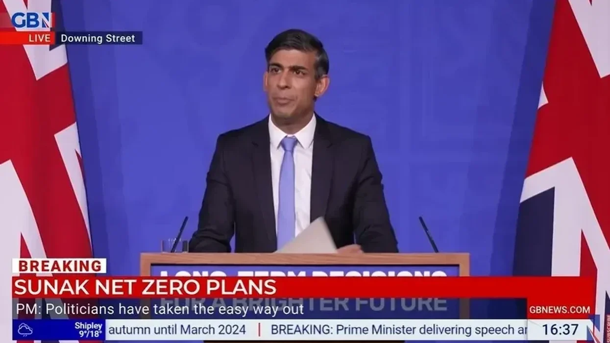 Rishi Sunak slams eco 'diktat' as he slashes climate policies - including FOUR you never knew existed
