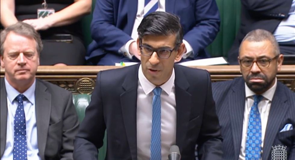 Rishi Sunak has faced backlash from ministers over the Northern Ireland protocol