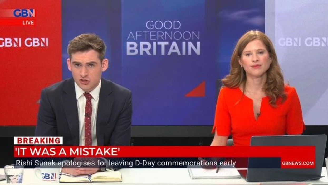 'I'd love to dump Rishi right now over D-Day blunder but it simply can't be done' - Kelvin Mackenzie