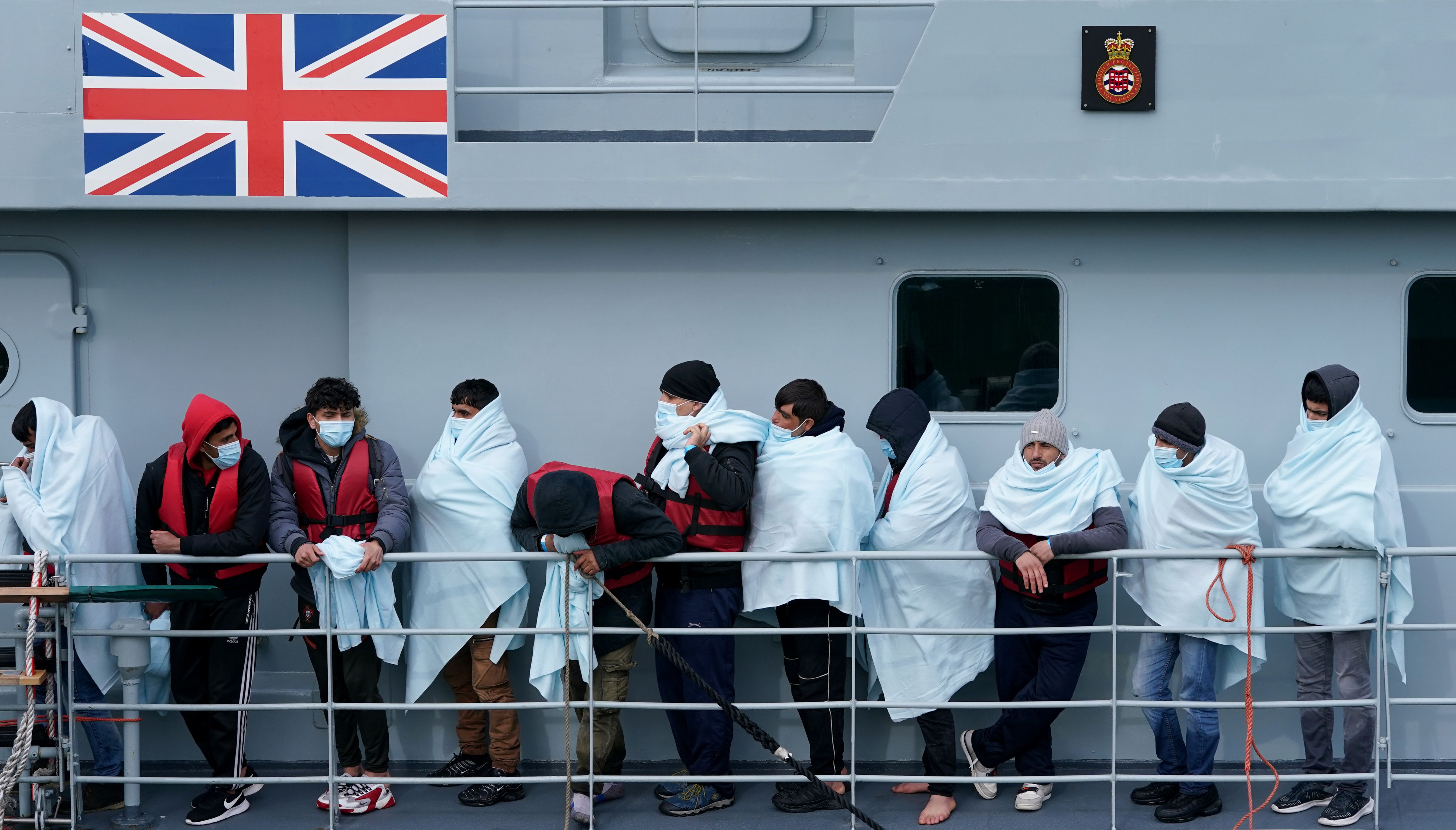 Rishi Sunak has made stopping small boats in the English Channel a priority for 2023