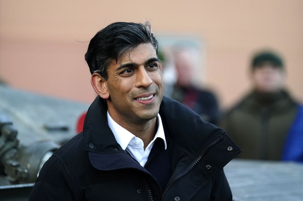 Rishi Sunak has received backlash from critics over his 'amnesty' plan to reduce a backlog of migrants