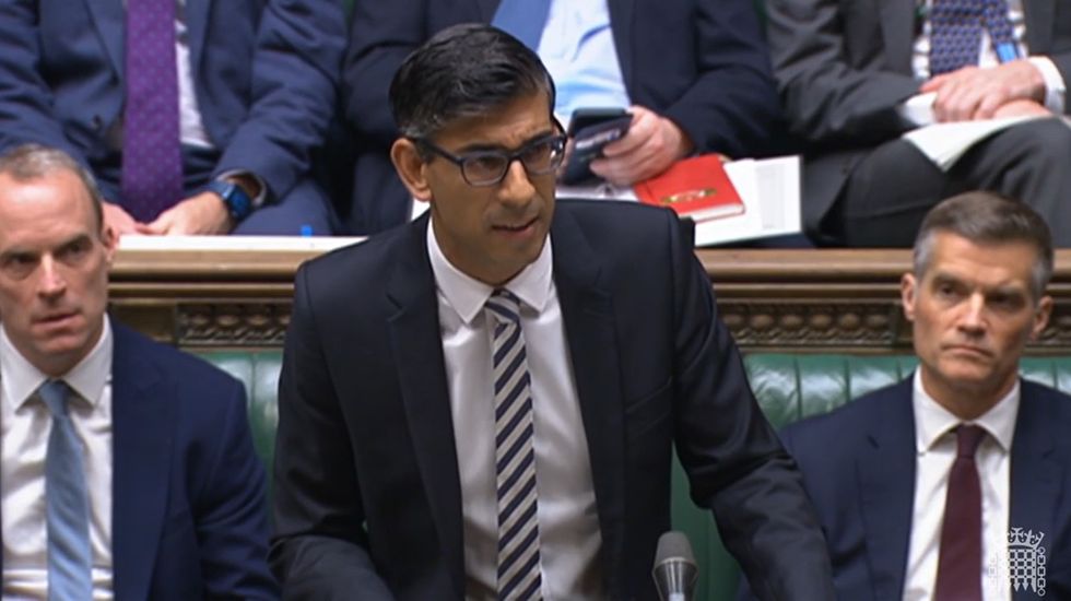 Rishi Sunak has said he wants to see more people jailed as part of a crackdown on crime, after he opened up about fearing for his children’s safety.