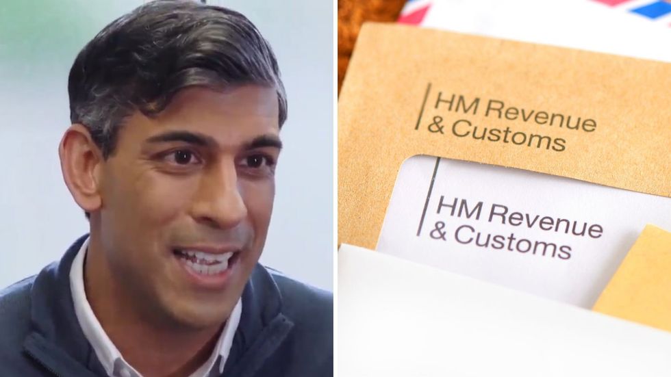 Rishi Sunak, HMRC letter