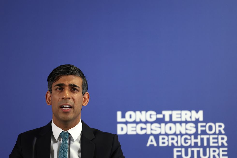 Rishi Sunak in pictures