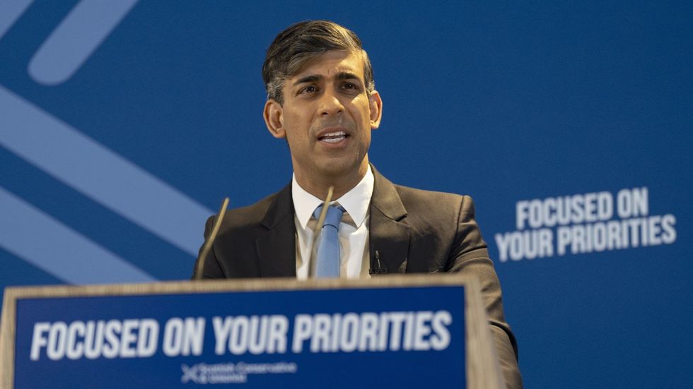 Rishi Sunak in pictures