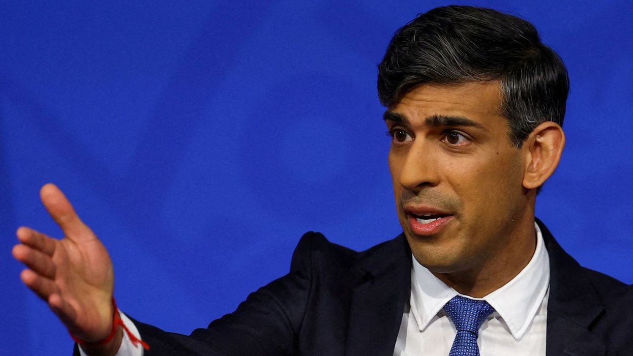 Rishi Sunak in Stop the Boats speech