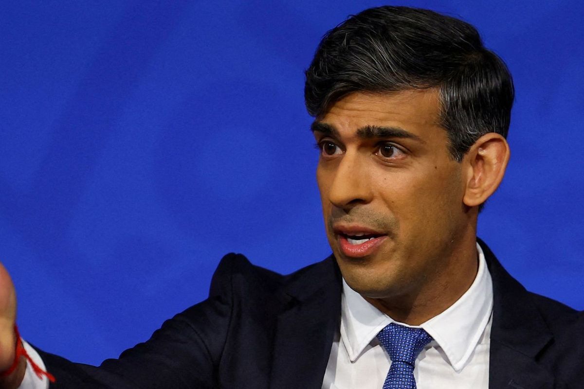 Rishi Sunak in Stop the Boats speech