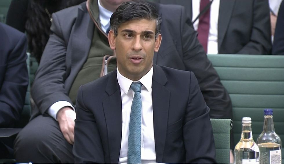 Rishi Sunak is also against the proposals