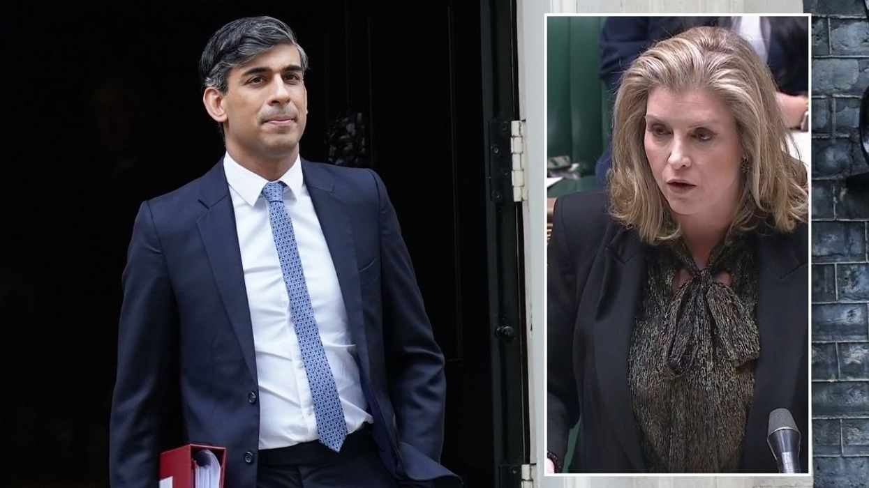 Rishi Sunak on the brink with Tories in plot to OUST leader and replace him with Penny Mordaunt