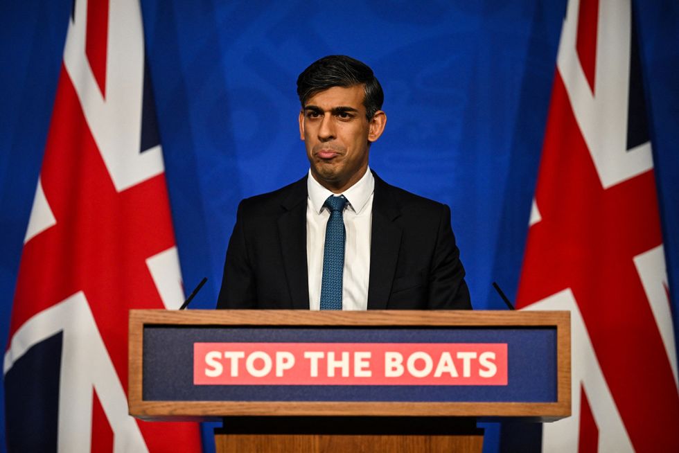 Rishi Sunak is committed to stopping the boats