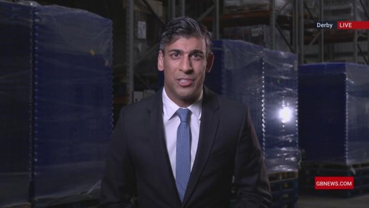 ‘Charge of the Light Brigade stuff!’ Rishi Sunak grilled on GB News over election as Tory MPs threaten mutiny