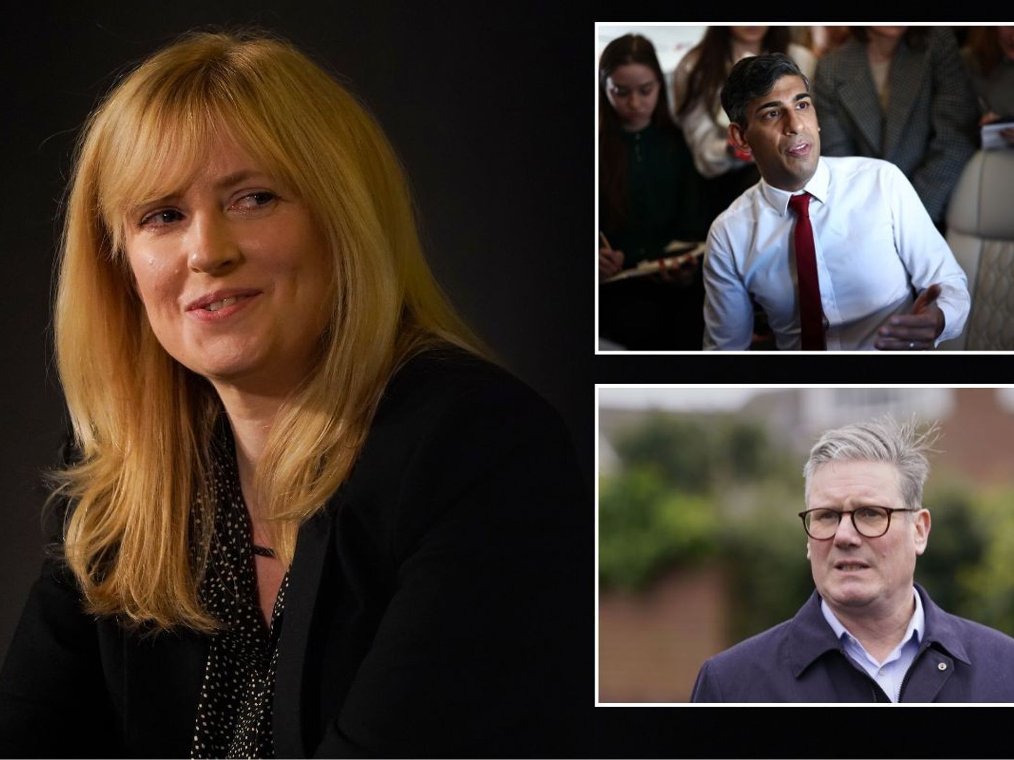 Rishi Sunak is nicer to me than Sir Keir Starmer, says Labour MP Rosie Duffield, claiming her party has an 'issue with women'