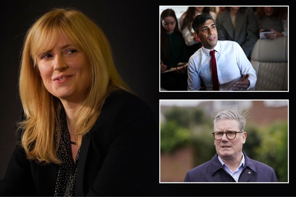 Rishi Sunak is nicer to me than Sir Keir Starmer, says Labour MP Rosie Duffield, claiming her party has an 'issue with women'