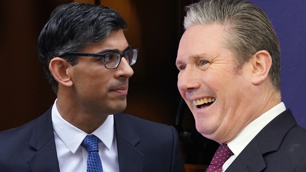 Rishi Sunak is proving he is not good at dealing with the unexpected, a leading polling expert has claimed.