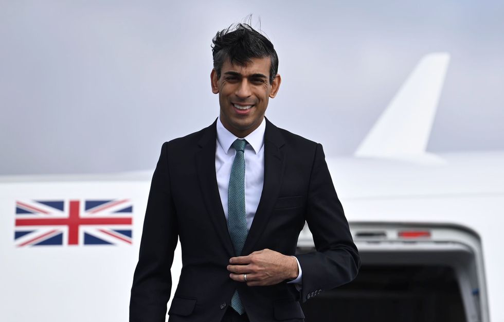 Rishi Sunak is said to have held positive talks with Ursula von der Leyen