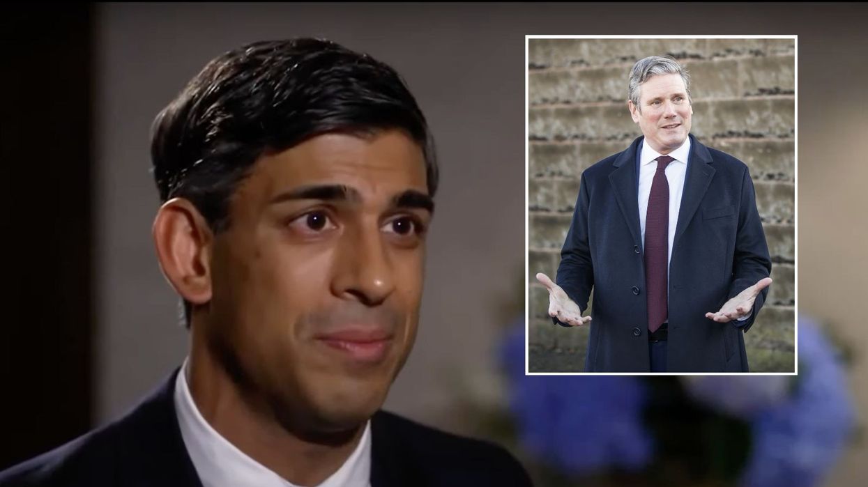 Rishi Sunak sets his trap for Labour on net zero