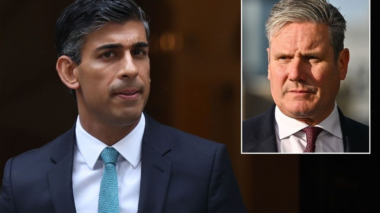 Rishi Sunak is suggesting tax cuts after Keir Starmer back-peddled on his green agenda