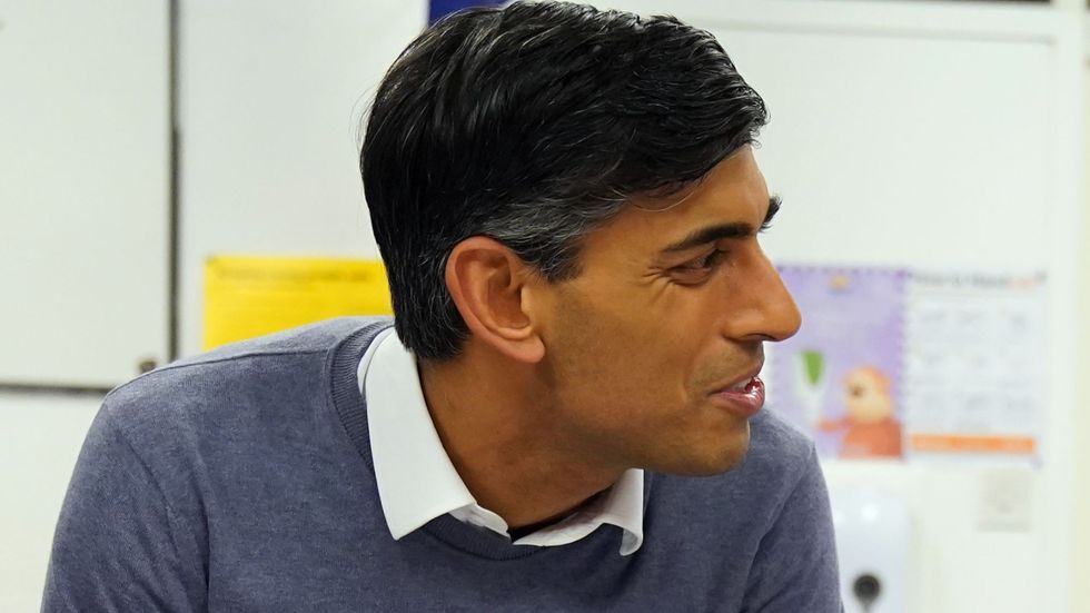 Rishi Sunak is taking legal advice on the laws
