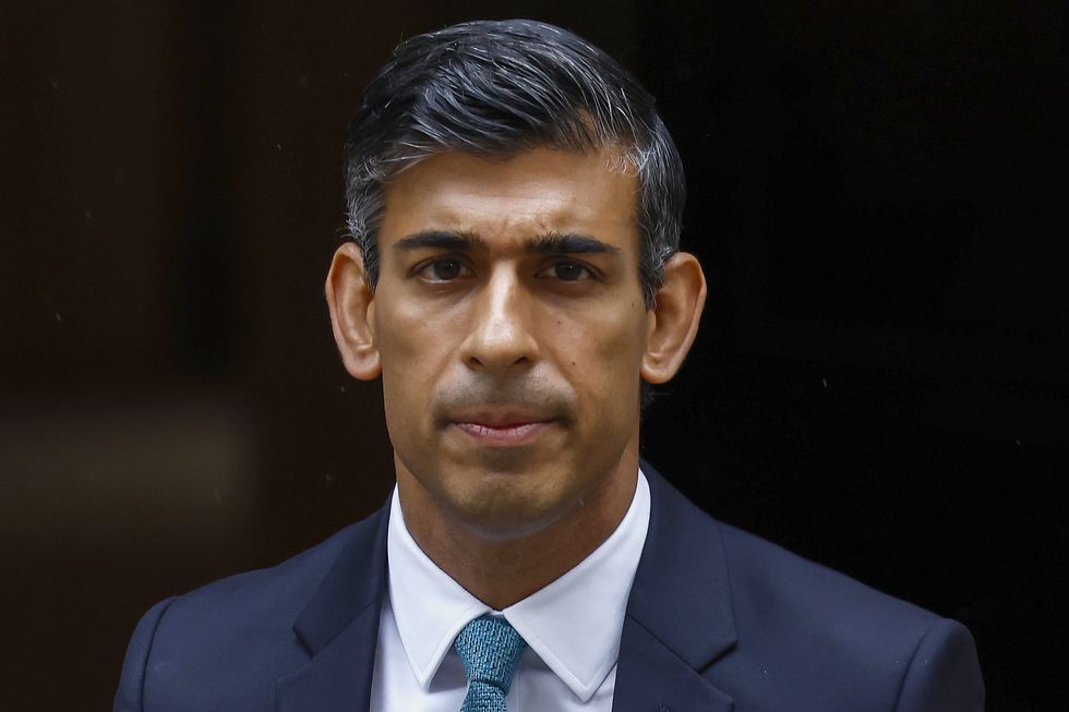 Rishi Sunak is under pressure to turn around the Tory Party's fortunes