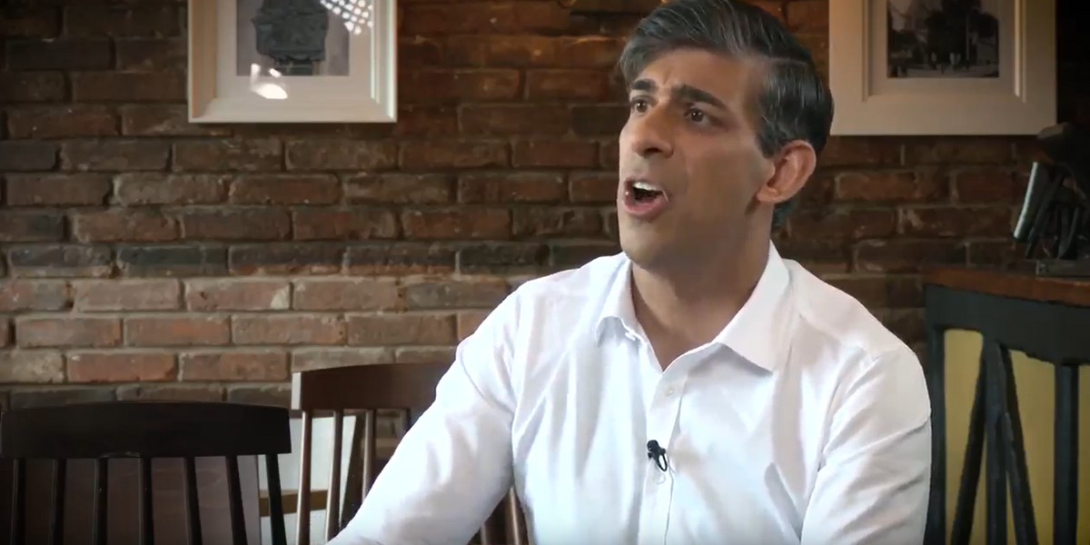 NextImg:Sunak blasts Welsh Labour over GB News ban as PM issues direct message to viewers