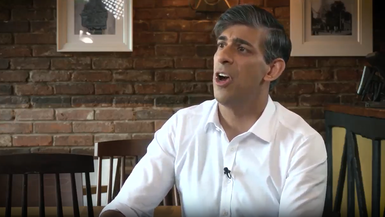 Rishi Sunak issues his direct plea to GB News viewers