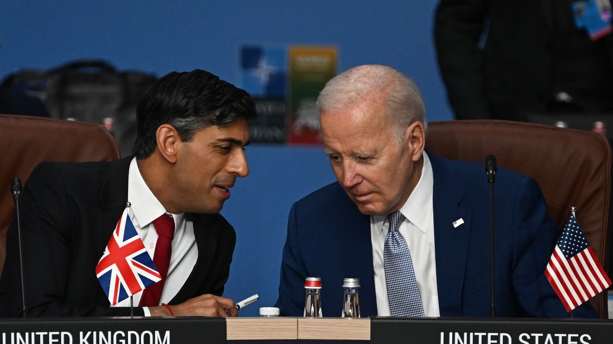 Rishi Sunak/Joe Biden