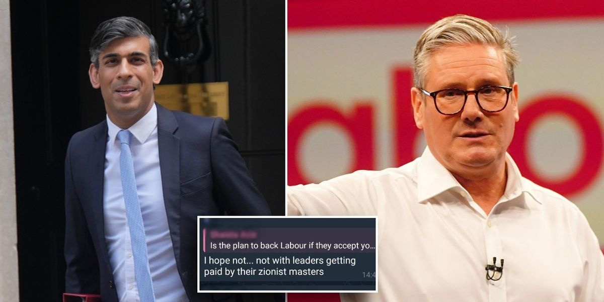 NextImg:Revealed: Muslim Vote activists claim Labour leaders are ‘paid by Zionists’
