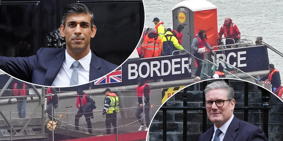 NextImg:Migrant crisis: More small boats have reached Britain since Labour took over than under the Tories