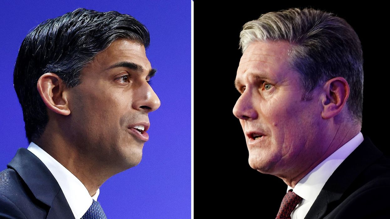 Rishi Sunak/Keir Starmer