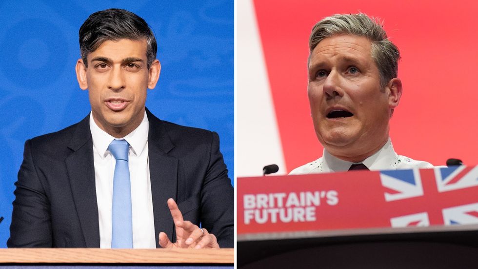 Rishi Sunak/Keir Starmer