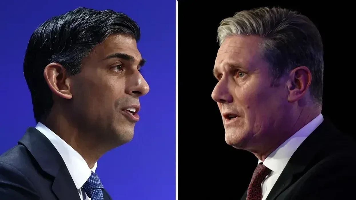 Rishi Sunak/Keir Starmer