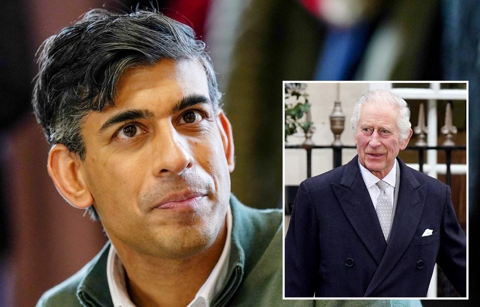 Rishi Sunak/King Charles