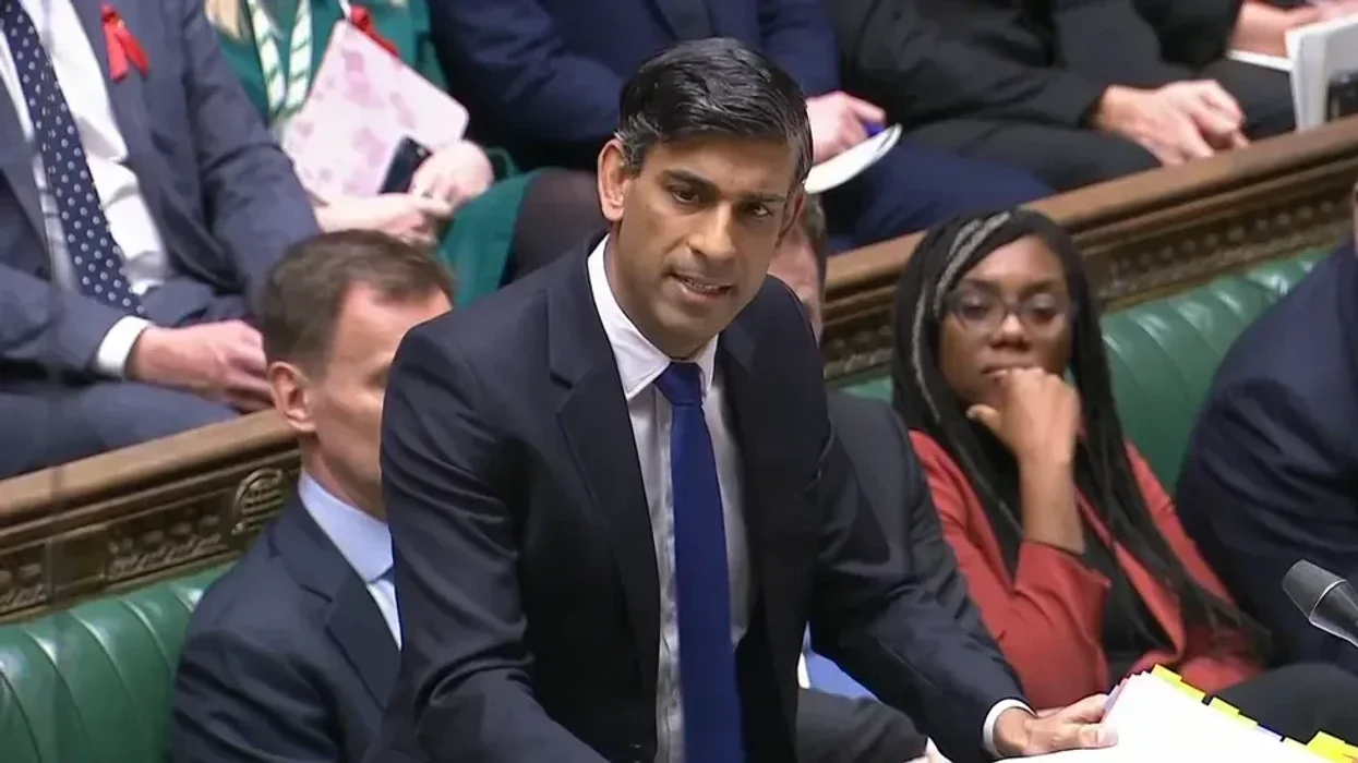 Rishi Sunak suffers his biggest revolt yet as PM rocked by Commons defeat