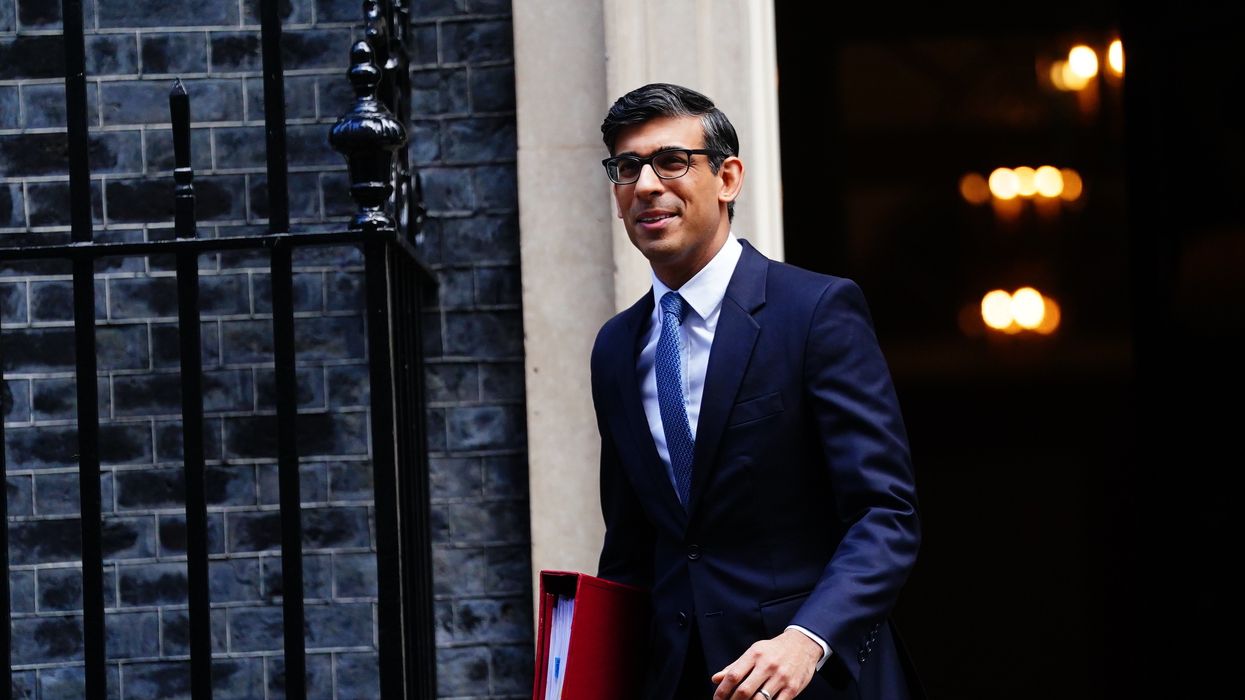 Rishi Sunak leaving No10
