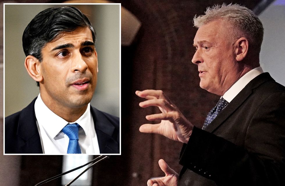 Rishi Sunak/Lee Anderson