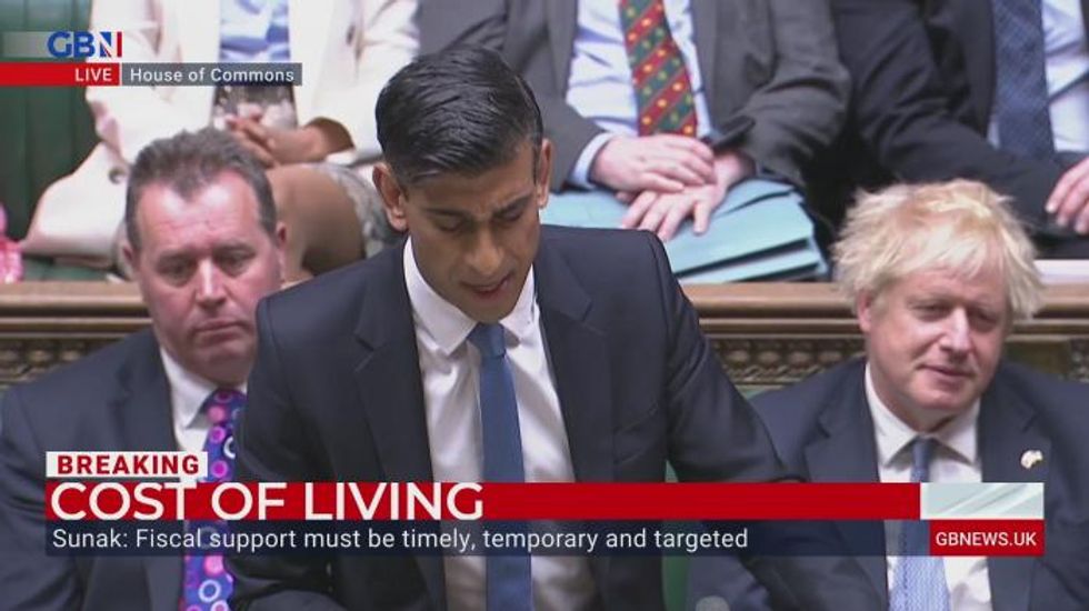 Energy bill discount increased – and Rishi Sunak confirms you won't have to pay it back