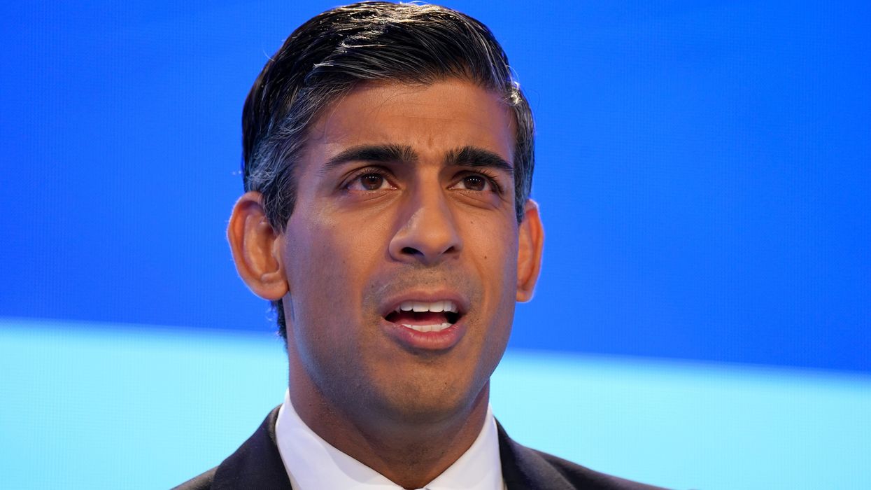Rishi Sunak made stopping Channel crossing migrants one of his five priorities