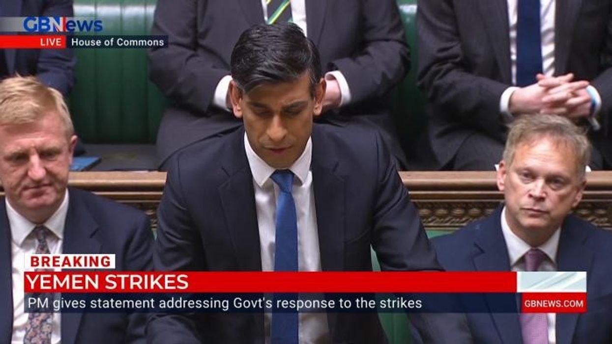 Red Sea attack: British oil tanker struck by missile and set ablaze off Yemeni coast