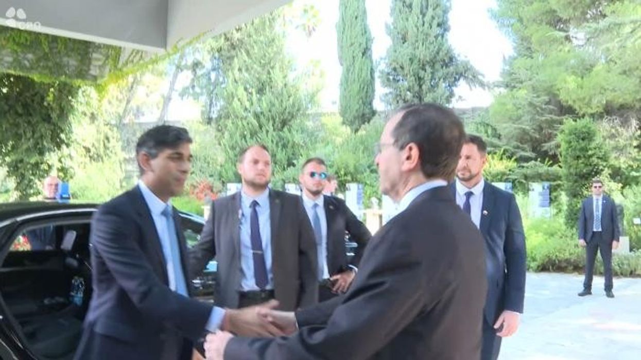 ‘The way the BBC characterises Hamas is a distortion of the facts’ - Israeli President Herzog meets Rishi Sunak