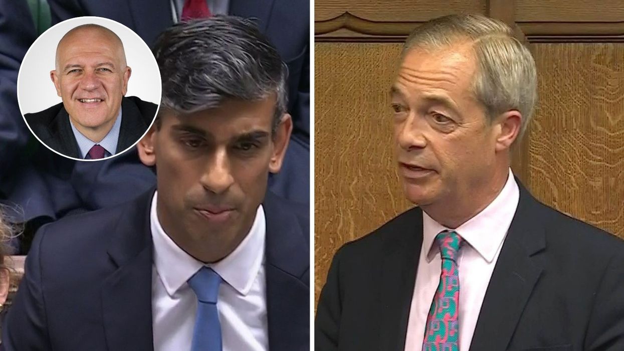 Rishi Sunak, Nigel Farage and Bill Rammell in pictures