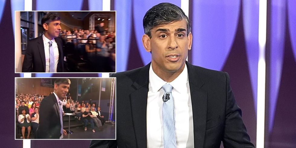 Rishi Sunak on BBC Question Time