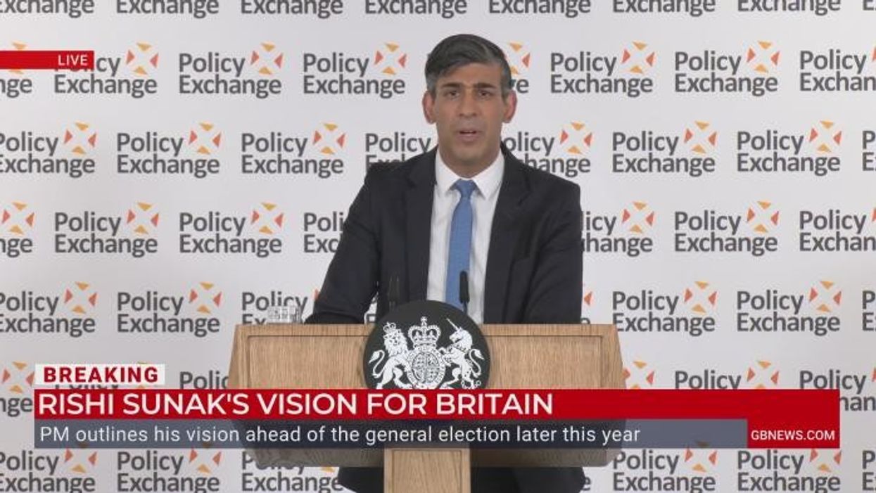 'Every aspect of our lives will change': Rishi Sunak warns of biggest threat from ‘axis of authoritarian states’ since Cold War