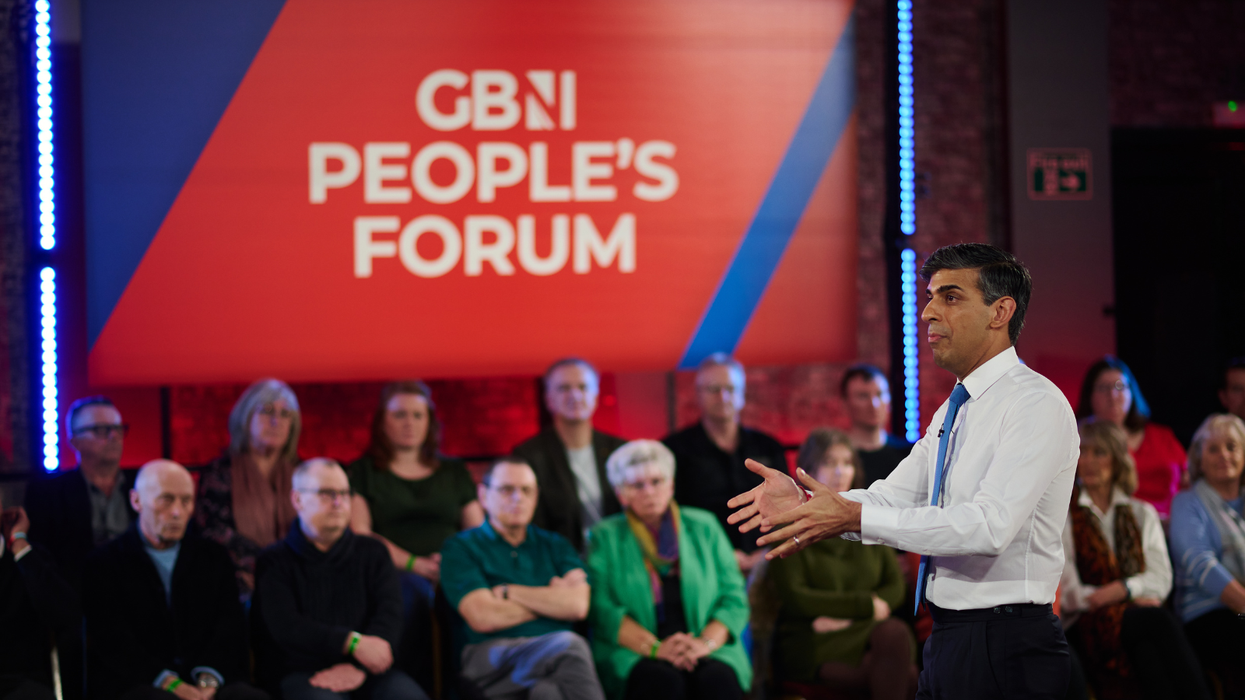 Rishi Sunak on GB News